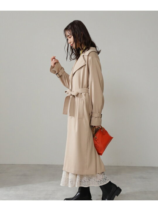 楽天市場】【SALE／50%OFF】TRダブルクロスキナガシコート N. Natural  
