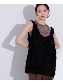 【SALE／30%OFF】フェザートップス&ベロアアメスリ N. Natural Beauty Basic エヌ ナチュラルビューティーベーシック* トップス カットソー・Tシャツ ホワイト ブラック【RBA_E】【送料無料】[Rakuten Fashion]