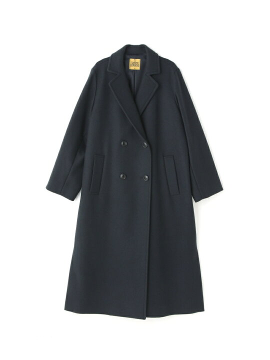 楽天市場】【SALE／60%OFF】ハミルトン ダブルチェスターロングコート 