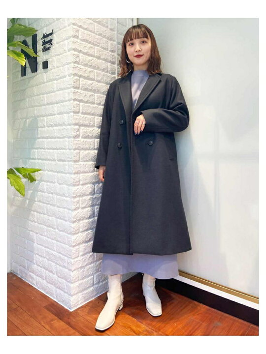 楽天市場】【SALE／60%OFF】ハミルトン ダブルチェスターロングコート 