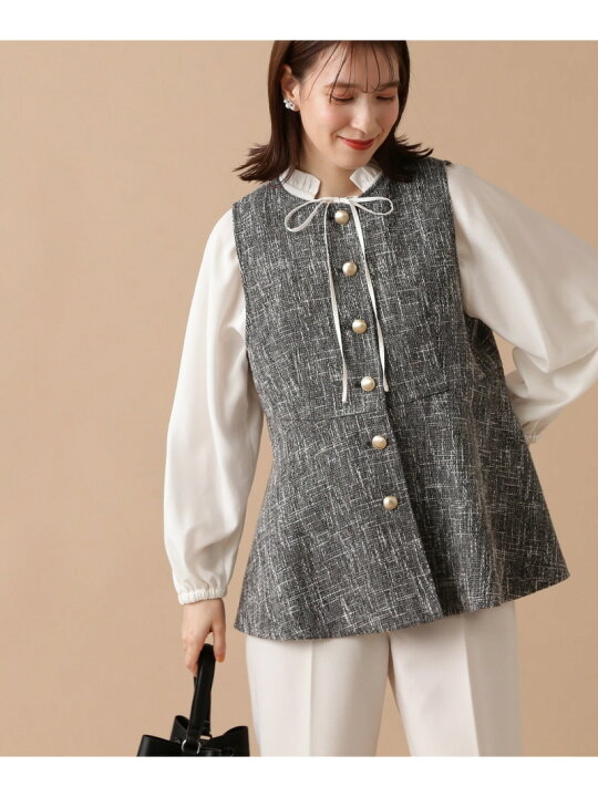 楽天市場】【SALE／50%OFF】前後2Wayフリルネックブラウス N. Natural 