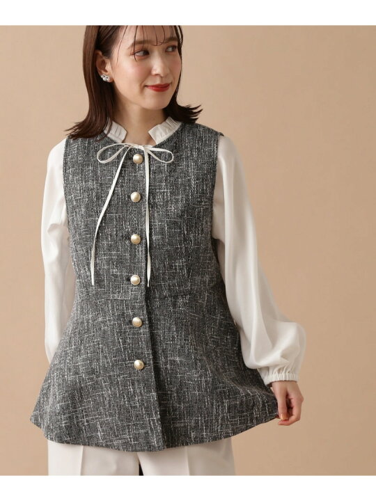 楽天市場】【SALE／50%OFF】前後2Wayフリルネックブラウス N. Natural 