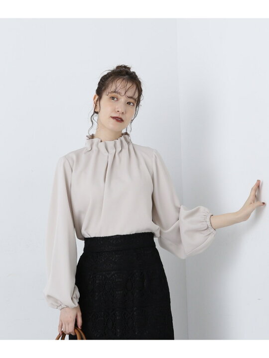 楽天市場】ペーパーバックパフブラウス N. Natural Beauty Basic エヌ 
