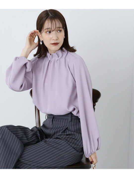 楽天市場】ペーパーバックパフブラウス N. Natural Beauty Basic エヌ 