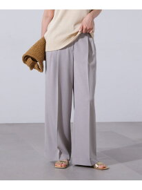 【SALE／30%OFF】ツータックワイドパンツ N. Natural Beauty Basic エヌ ナチュラルビューティーベーシック* パンツ その他のパンツ グレー ブラウン【RBA_E】【送料無料】[Rakuten Fashion]