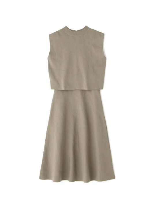 楽天市場】【SALE／60%OFF】ハイネックノースリーブセットアップ N  