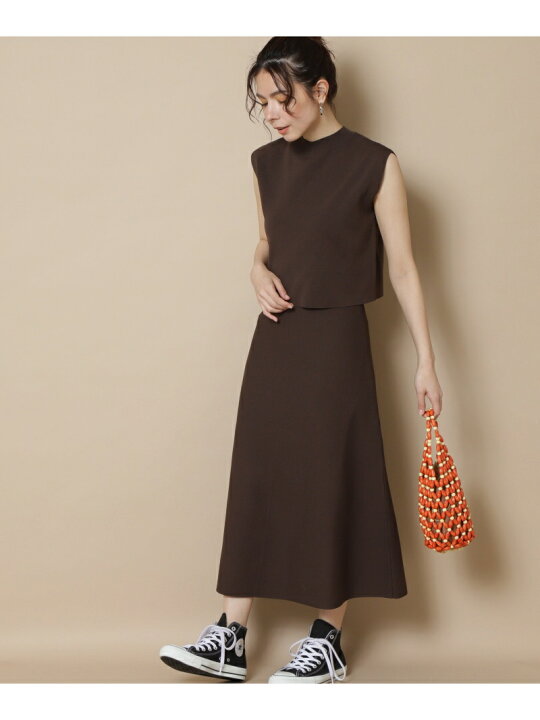 楽天市場】【SALE／60%OFF】ハイネックノースリーブセットアップ N  