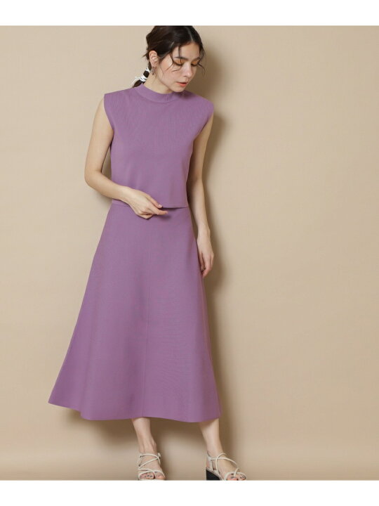 楽天市場】【SALE／60%OFF】ハイネックノースリーブセットアップ N  