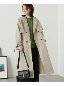 マルチウェイロングトレンチコート《S Size Line》 N. Natural Beauty Basic エヌ ナチュラルビューティーベーシック* ジャケット・アウター その他のジャケット・アウター ベージュ グレー【送料無料】[Rakuten Fashion]