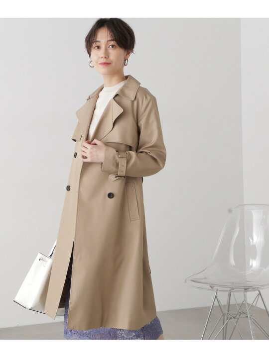 楽天市場】ベーシックツイルトレンチコート《S Size Line》 N. Natural 
