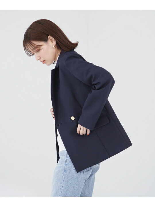 楽天市場】【SALE／40%OFF】ダブルクロスダブルジャケット《S Size 