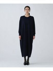 【SALE／50%OFF】＜NAVYNAVY＞静電気軽減テープ使用くびれ自在ニットマキシワンピース N. Natural Beauty Basic エヌ ナチュラルビューティーベーシック* ワンピース・ドレス ワンピース ネイビー ブルー グレー【RBA_E】【送料無料】[Rakuten Fashion]