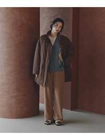 【SALE／50%OFF】ベーシックツイルワイドパンツ N. Natural Beauty Basic エヌ ナチュラルビューティーベーシック* パンツ その他のパンツ ホワイト ブラック ブラウン【RBA_E】【送料無料】[Rakuten Fashion]