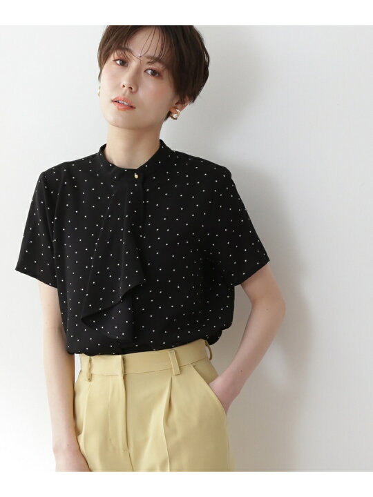 楽天市場】ボウタイ風半袖ブラウス N. Natural Beauty Basic エヌ 