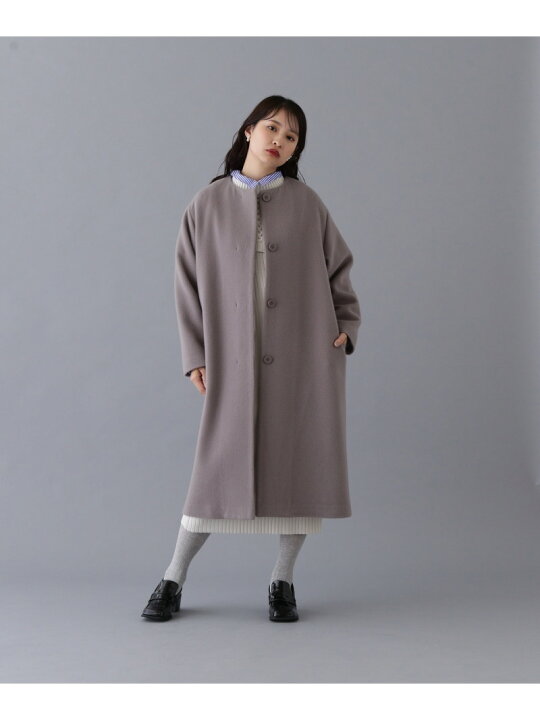 楽天市場】【SALE／10%OFF】インペリアルモッサノーカラーコート N  
