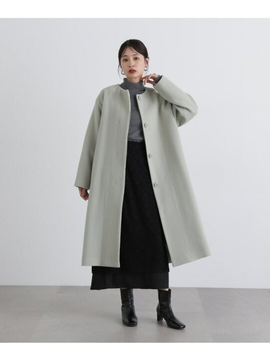 楽天市場】【SALE／10%OFF】インペリアルモッサノーカラーコート N  