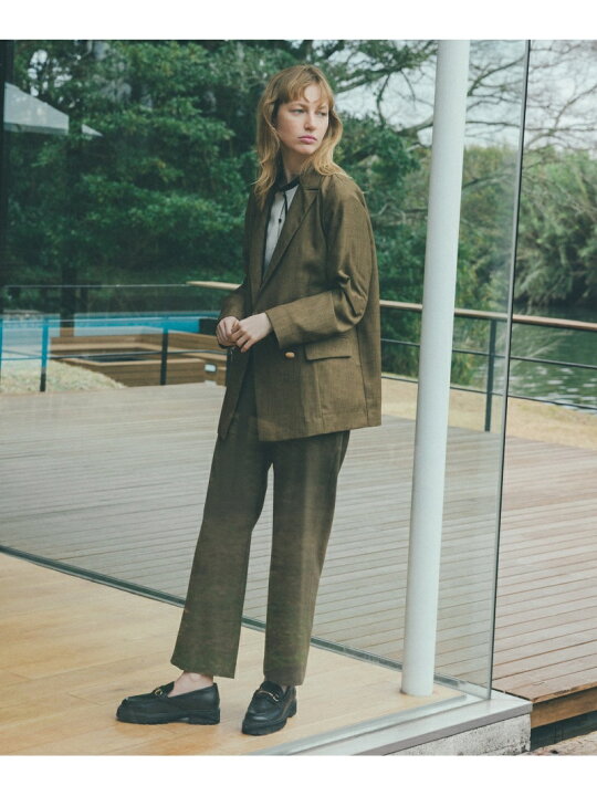 楽天市場】【SALE／30%OFF】麻調ピークドダブルジャケット N. Natural 