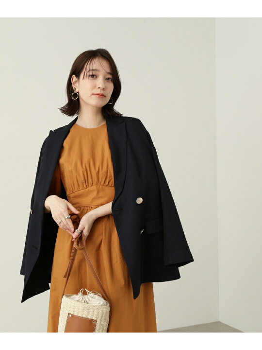 楽天市場】【SALE／30%OFF】麻調ピークドダブルジャケット N. Natural 