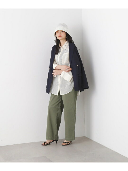 楽天市場】【SALE／30%OFF】麻調ピークドダブルジャケット N. Natural 