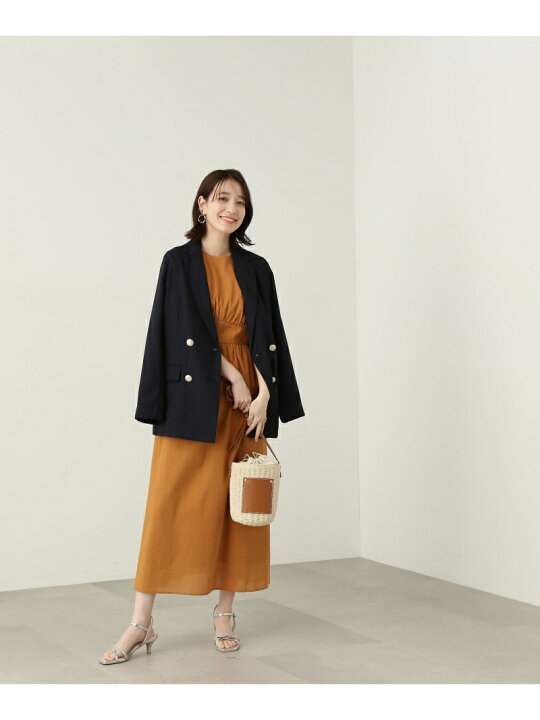 楽天市場】【SALE／30%OFF】麻調ピークドダブルジャケット N. Natural 
