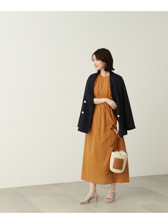 楽天市場】【SALE／30%OFF】麻調ピークドダブルジャケット N. Natural 