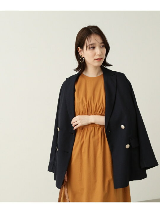 楽天市場】【SALE／30%OFF】麻調ピークドダブルジャケット N. Natural 