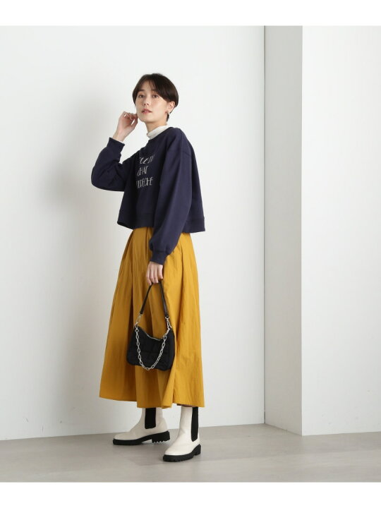 楽天市場】タックボリュームスカート N. Natural Beauty Basic エヌ 