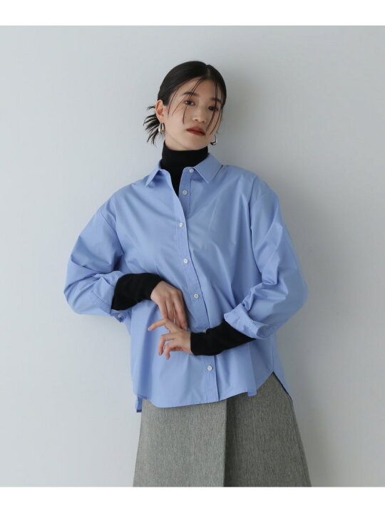 楽天市場】スタンダードシャツ N. Natural Beauty Basic エヌ 