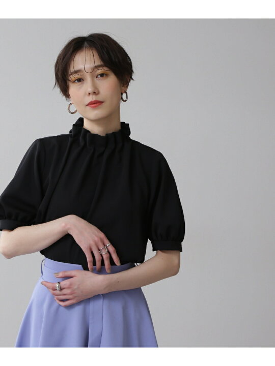 楽天市場】ペーパーバック5分袖ブラウス N. Natural Beauty Basic エヌ 