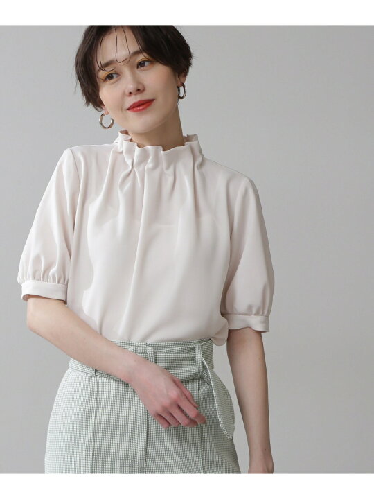 楽天市場】ペーパーバック5分袖ブラウス N. Natural Beauty Basic エヌ 