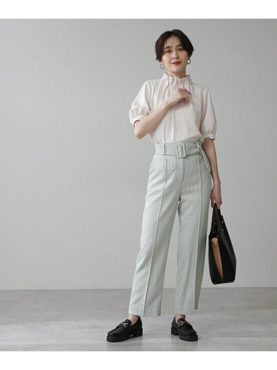 楽天市場】ペーパーバック5分袖ブラウス N. Natural Beauty Basic エヌ 