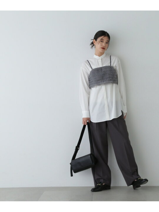 楽天市場】【SALE／10%OFF】チュールビスチェ&シャツセット N. Natural 