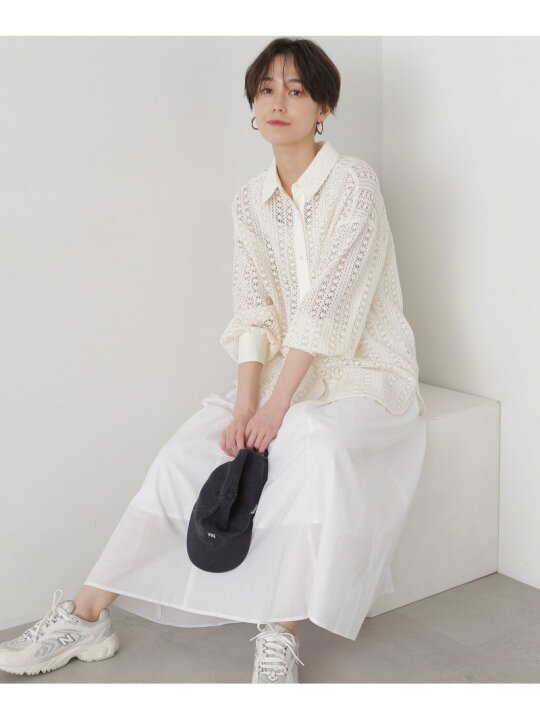 楽天市場】【SALE／50%OFF】ラッセルキカレースシャツ N. Natural