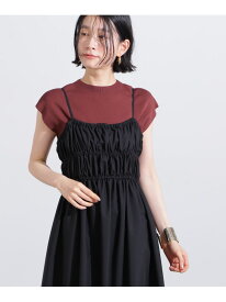 【SALE／30%OFF】総針モックネックフレンチニット N. Natural Beauty Basic エヌ ナチュラルビューティーベーシック* トップス ニット レッド ホワイト ブラック ブラウン【RBA_E】【送料無料】[Rakuten Fashion]