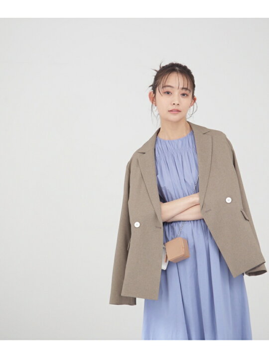 楽天市場】ストレッチダブルブレストライトジャケット《S Size Line 