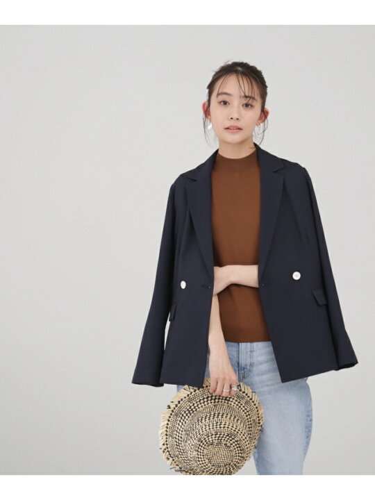 楽天市場】ストレッチダブルブレストライトジャケット《S Size Line 
