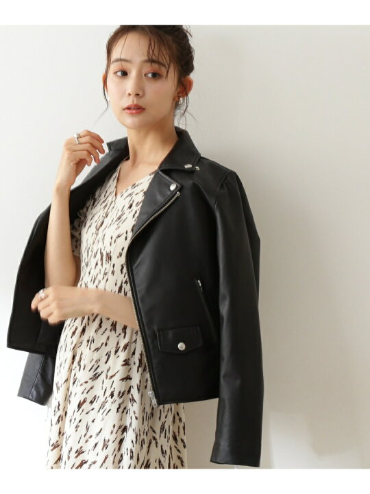 楽天市場】ラムレザーライダースジャケット《S Size Line》 N. Natural 