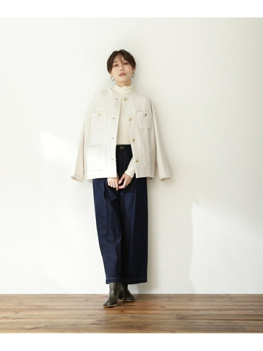 楽天市場】ツイードジャケット N. Natural Beauty Basic エヌ 