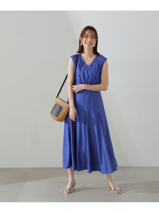 楽天市場】【SALE／50%OFF】ドライタッチボリュームフレアワンピース N 