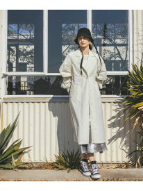 【SALE／50%OFF】ナイロンタフタロングコート N. Natural Beauty Basic エヌ ナチュラルビューティーベーシック* ジャケット・アウター その他のジャケット・アウター ホワイト グレー【RBA_E】【送料無料】[Rakuten Fashion]