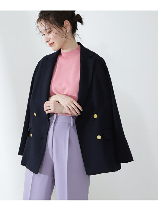 楽天市場】【SALE／30%OFF】麻調ツイルダブルジャケット＜S Size Line 