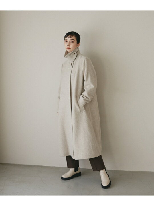 楽天市場】【SALE／40%OFF】ウールパイルステンカラーコート《S Size 