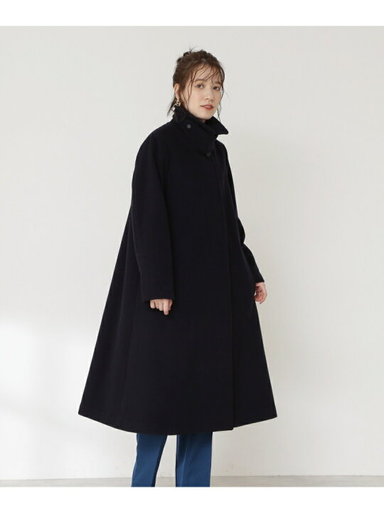 楽天市場】【SALE／40%OFF】ウールパイルステンカラーコート《S Size 