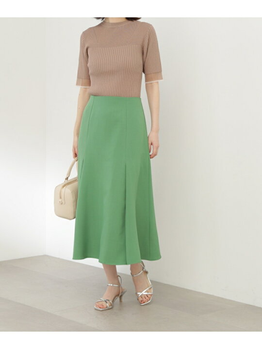 楽天市場】【SALE／50%OFF】ドライタッチタックフレアスカート《S Size  