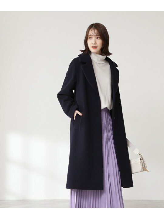 楽天市場】【SALE／40%OFF】ウールパイルチェスターコート《S Size 