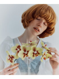 【SALE／60%OFF】シアーペプラムラッフルブラウス N. Natural Beauty Basic エヌ ナチュラルビューティーベーシック* トップス シャツ・ブラウス ホワイト オレンジ【RBA_E】[Rakuten Fashion]