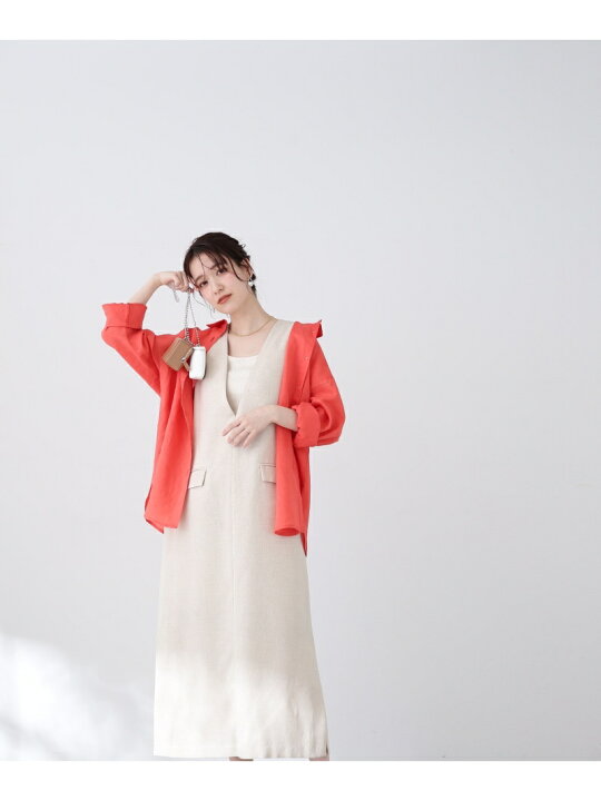 楽天市場】【SALE／50%OFF】フロントポケットジャンパースカート《S 
