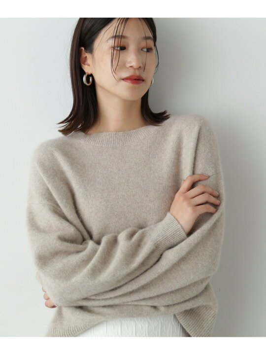 楽天市場】【SALE／55%OFF】フォックスウールニット N. Natural Beauty 