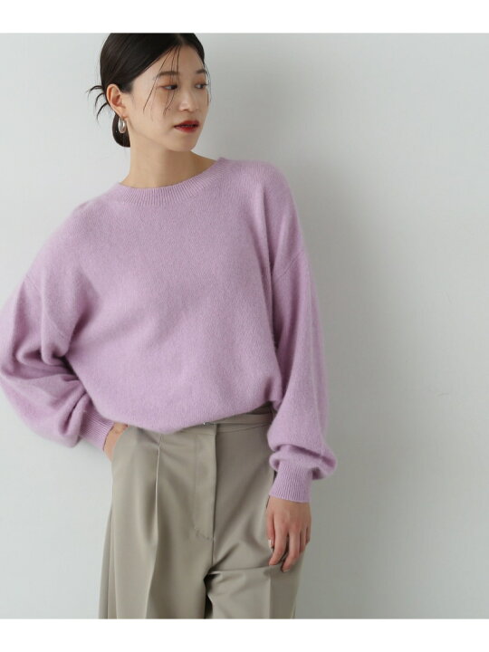 楽天市場】【SALE／55%OFF】フォックスウールニット N. Natural Beauty 