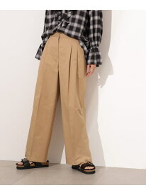 【SALE／60%OFF】ツータックツイルパンツ N. Natural Beauty Basic エヌ ナチュラルビューティーベーシック* パンツ その他のパンツ ベージュ グレー【RBA_E】【送料無料】[Rakuten Fashion]